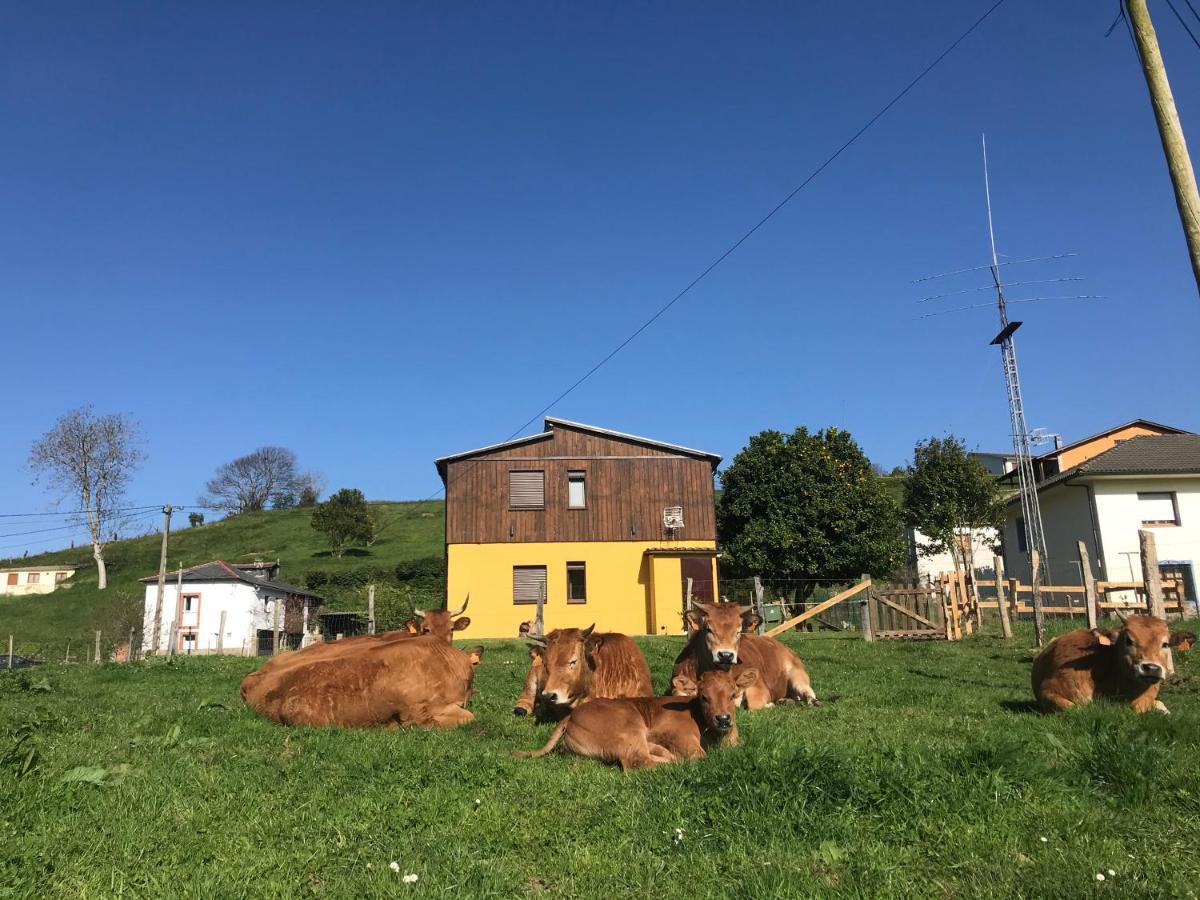 Vila El Refugio Dei Sol La Fontarica & Fuente Trevías Exteriér fotografie